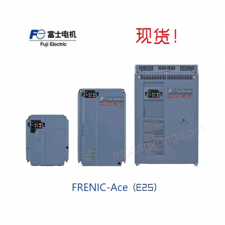 富士变频器  高性能ACE系列 FRN0059E2S-4C ND-30KW/59A;HD&HND-22KW/45A;HHD-18.5KW/39A;带制动单元 AC380V 自带简易面板 Fuji inverter , Fuji Freque