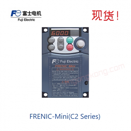 富士变频器FRN0007C2S-4C 2.2KW AC380V MINI C2S 系列 简易型高性能 明扬工控网 Fuji inverter , Fuji Frequency Converter