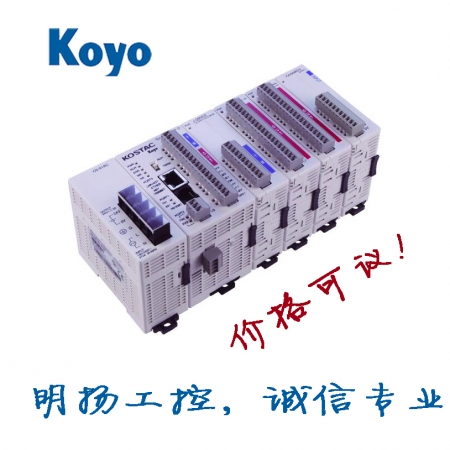 Koyo光洋PLC C0-04AD-14路0-20mA电流型模拟量输入模块，13位分辨率，需要外加DC24V电源，可插拔端子台  明扬工控商城诚信专业价格可议！