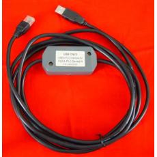 富士PLC编程电缆 USB-CNV3 NB/SPB/SPE系列 国产 USB口 明扬工控网 Fuji PLC cable