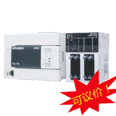 三菱PLC FX3U-32MR/ES-A 基本单元（主机） 16入/16出 （继电器输出）AC100-240V 最多8站 系统最大384个点 尾号A 为面向亚洲产品 明扬工控网