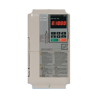 安川变频器CIMR-EB4A0414 220KW 414A 400VAC(输入输出三相) E1000 风机/泵专用型 系列功率0.4-630KW E1000系列